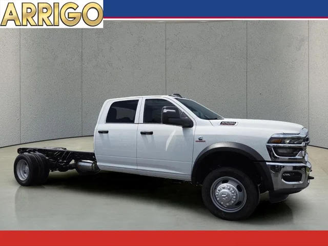 2026 RAM 5500 Chassis Cab Tradesman