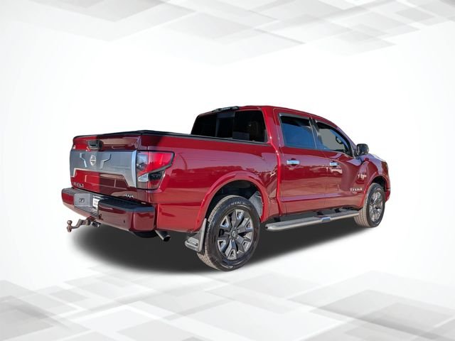 Used 2023 Red Nissan Platinum Reserve image 4