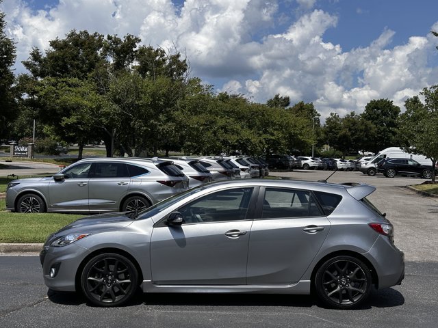 Used 2013 Liquid Silver Metallic/Black Mazda Speed3 Touring/Manual image 9