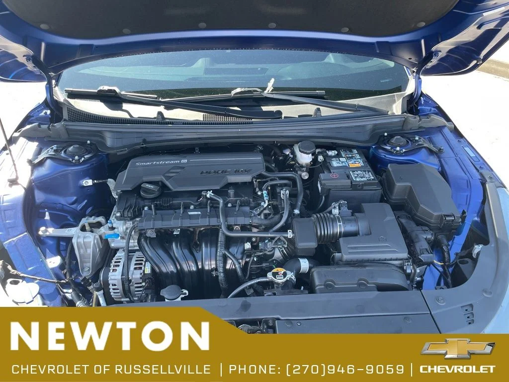 Used 2025 Deep Sea Blue Kia EX image 48