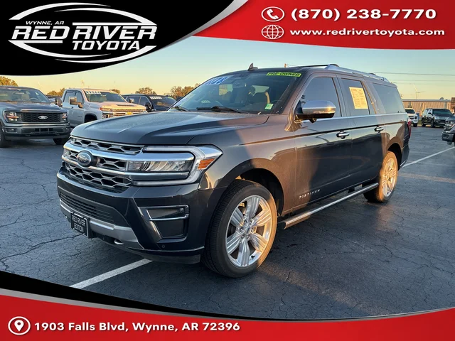 2022 Ford Expedition MAX Platinum