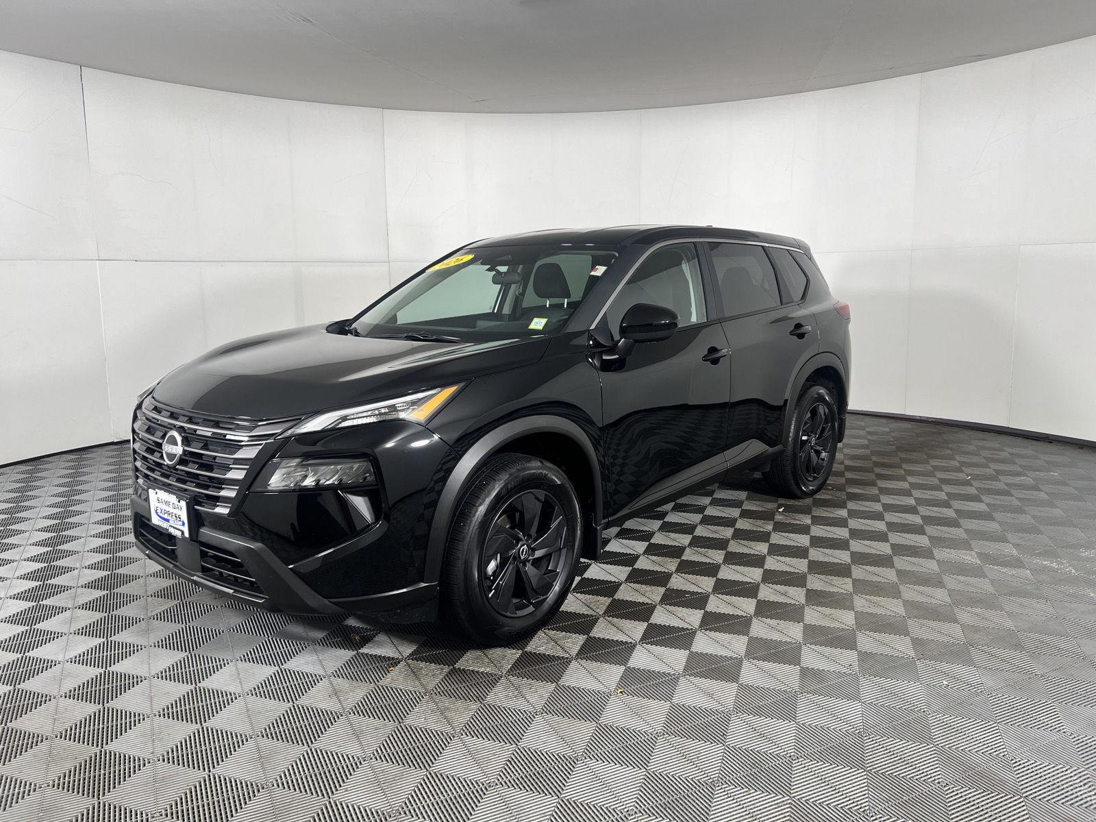 Certified Used 2026 Super Black Nissan SV image 28