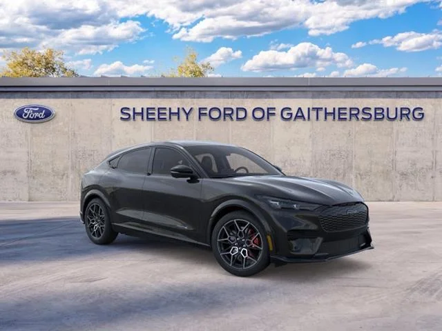 New 2026 Shadow Black Ford GT image 7