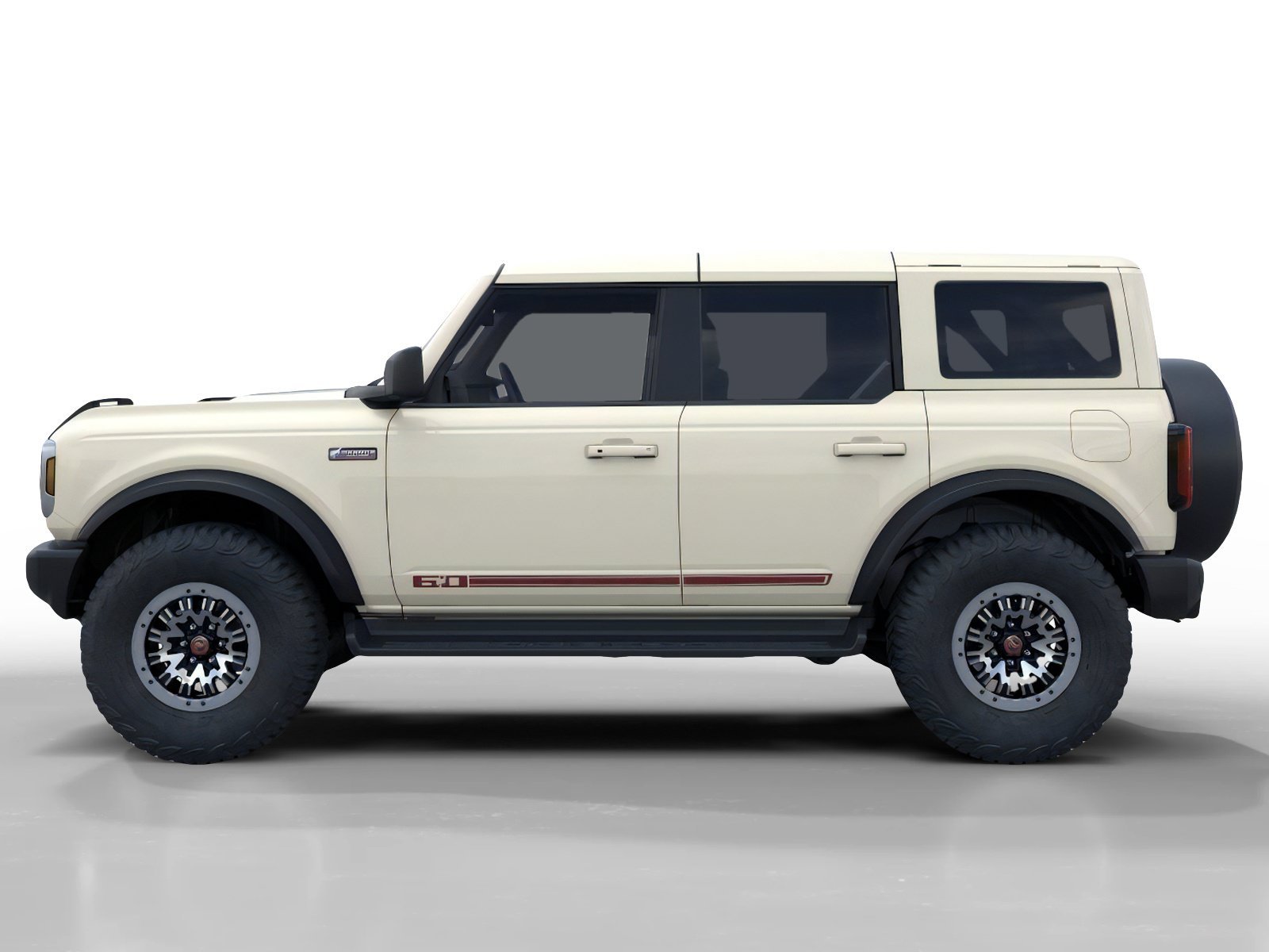 New 2026 Wimbledon White Ford Outer Banks® image 3