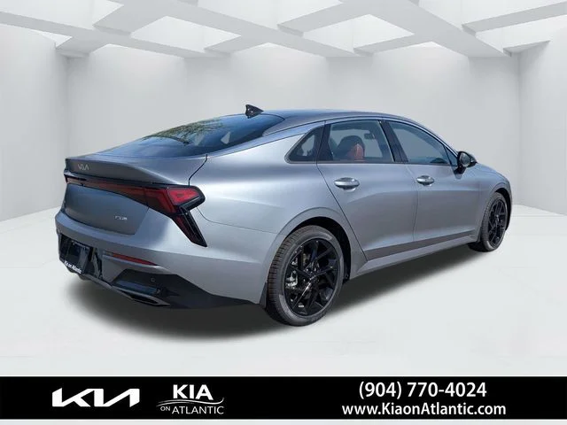 New 2026 Steel Matte Gray Kia GT-Line FWD image 3