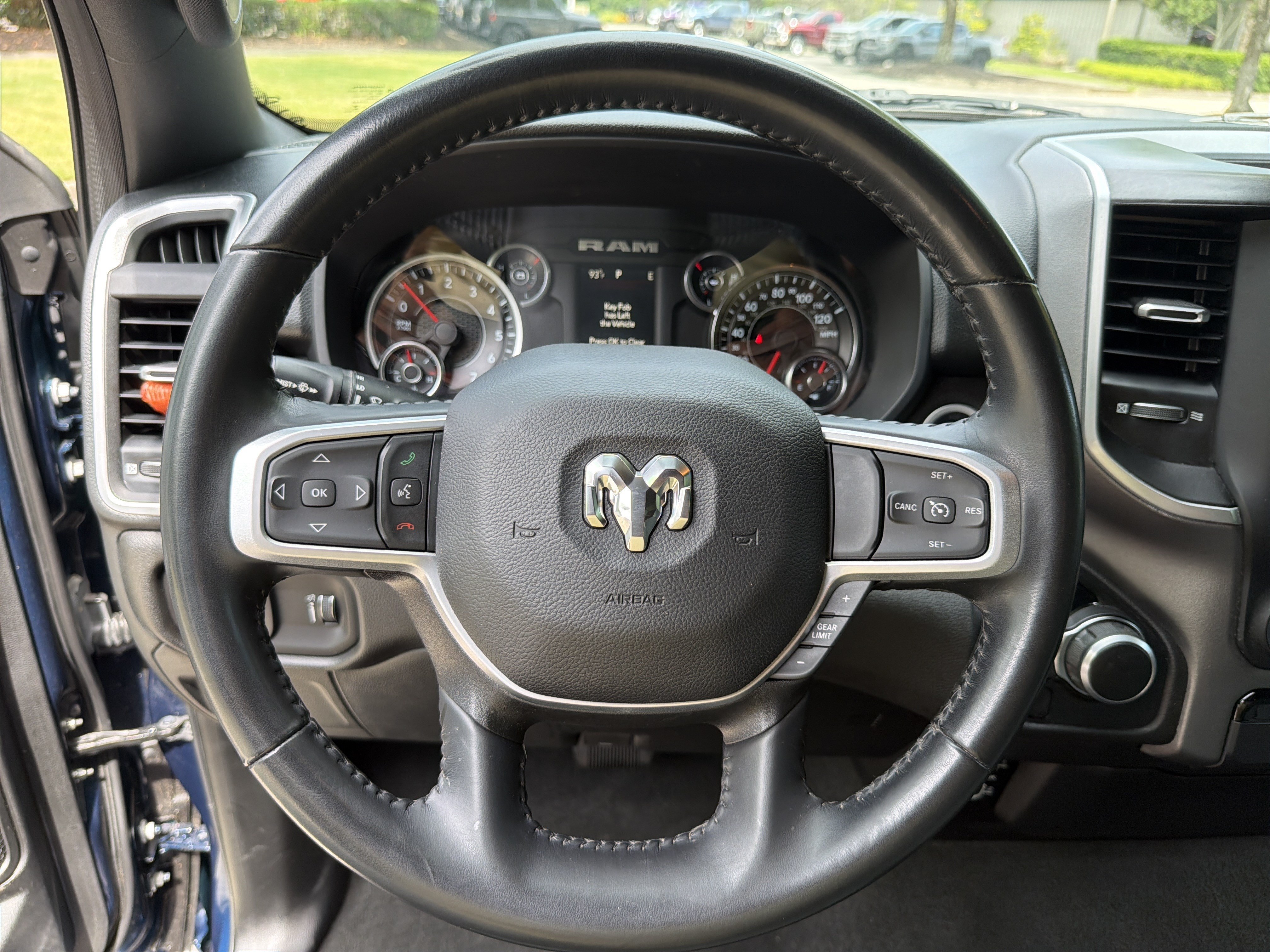 Used 2023 Patriot Blue Pearlcoat Ram Big Horn image 24