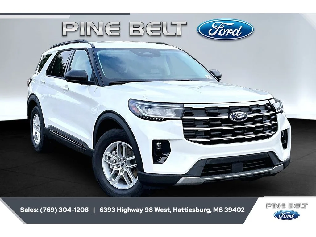 2026 Ford Explorer's photo