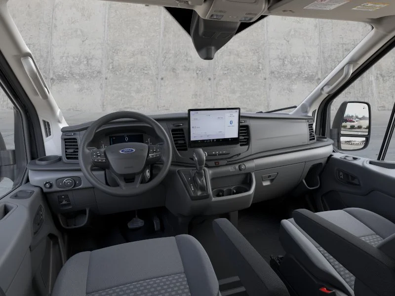New 2026 Agate Black Metallic Ford Cargo Van image 9