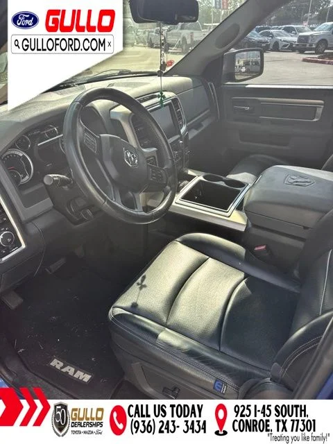 Used 2015 Blue Streak Pearlcoat Ram Lone Star image 7