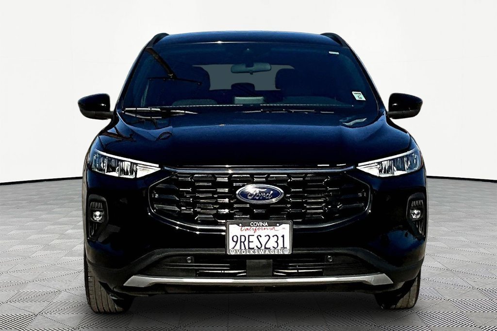 Used 2025 Black Ford ST-Line Select image 2