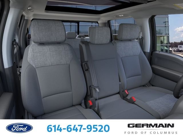 New 2026 Agate Black Metallic Ford XLT image 14