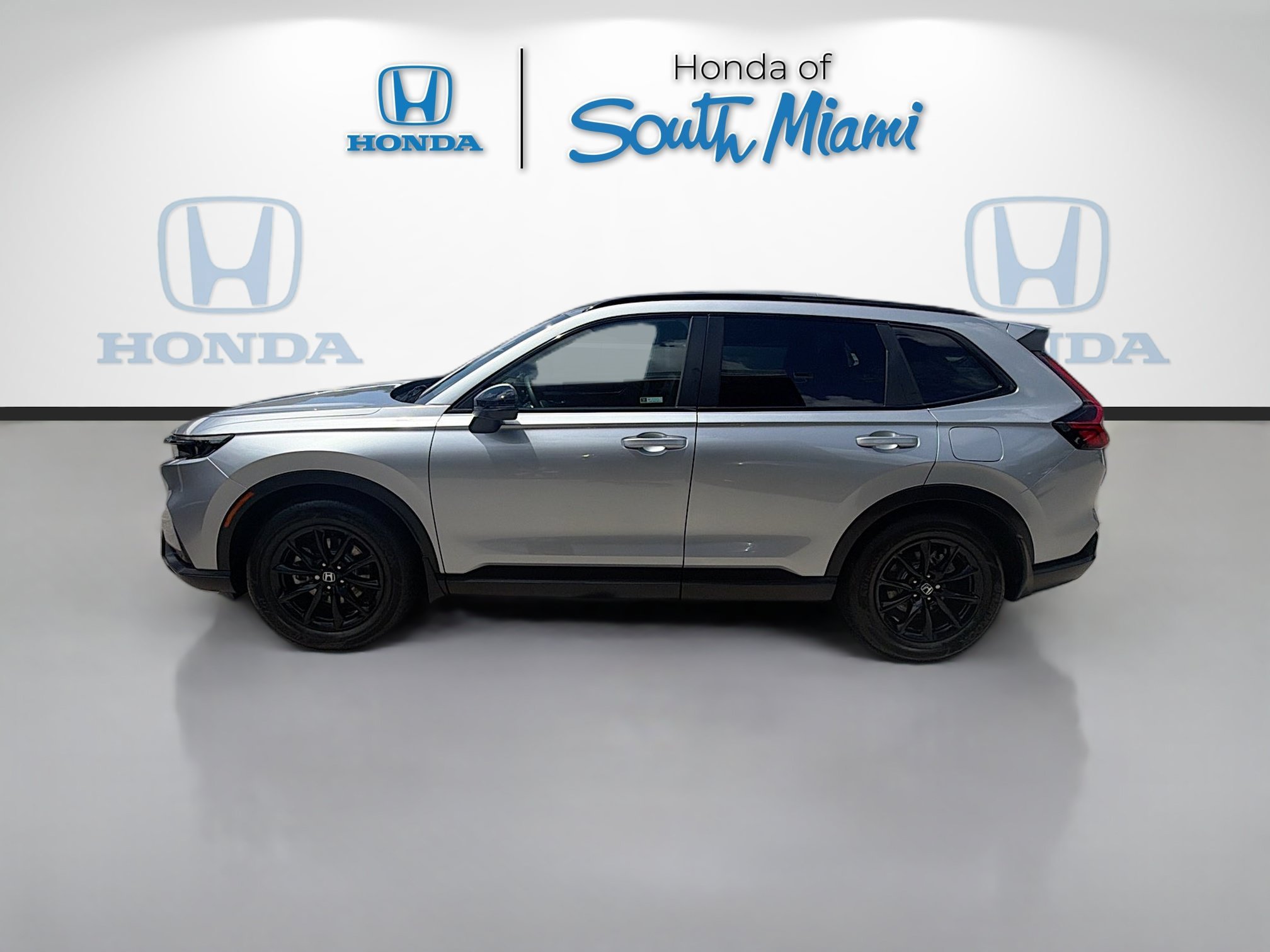 Used 2026 Solar Silver Metallic Honda 2WD Sport-L Hybrid image 4