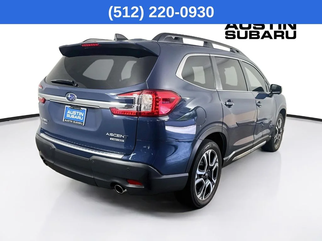 Certified Used 2023 Blue Subaru Limited image 8