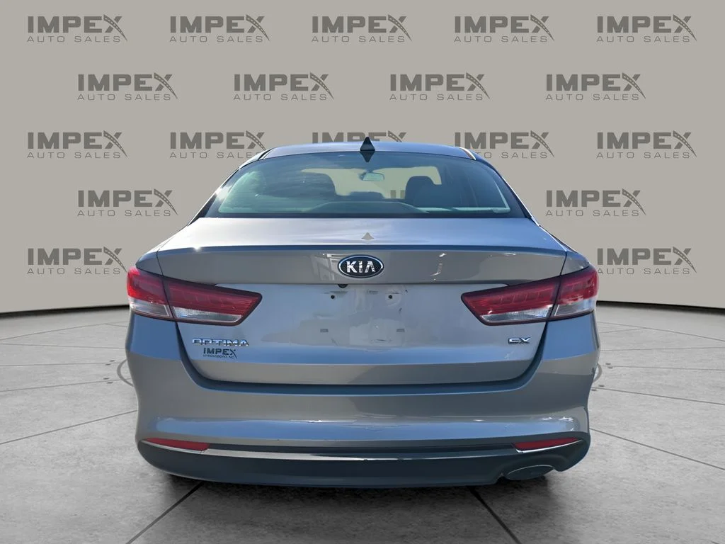 Used 2016 Gray Kia EX image 4