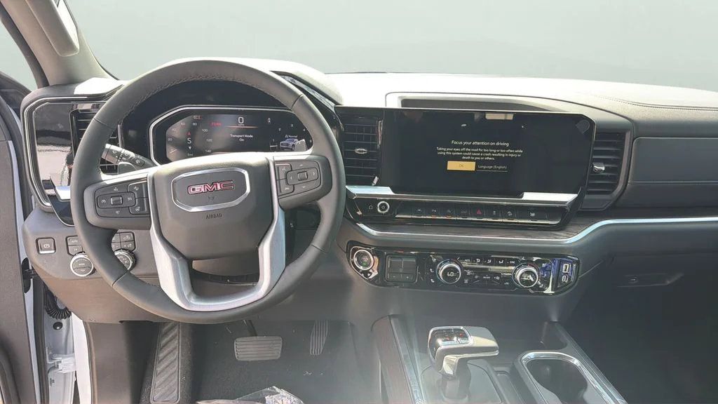 New 2026 White GMC SLT image 15