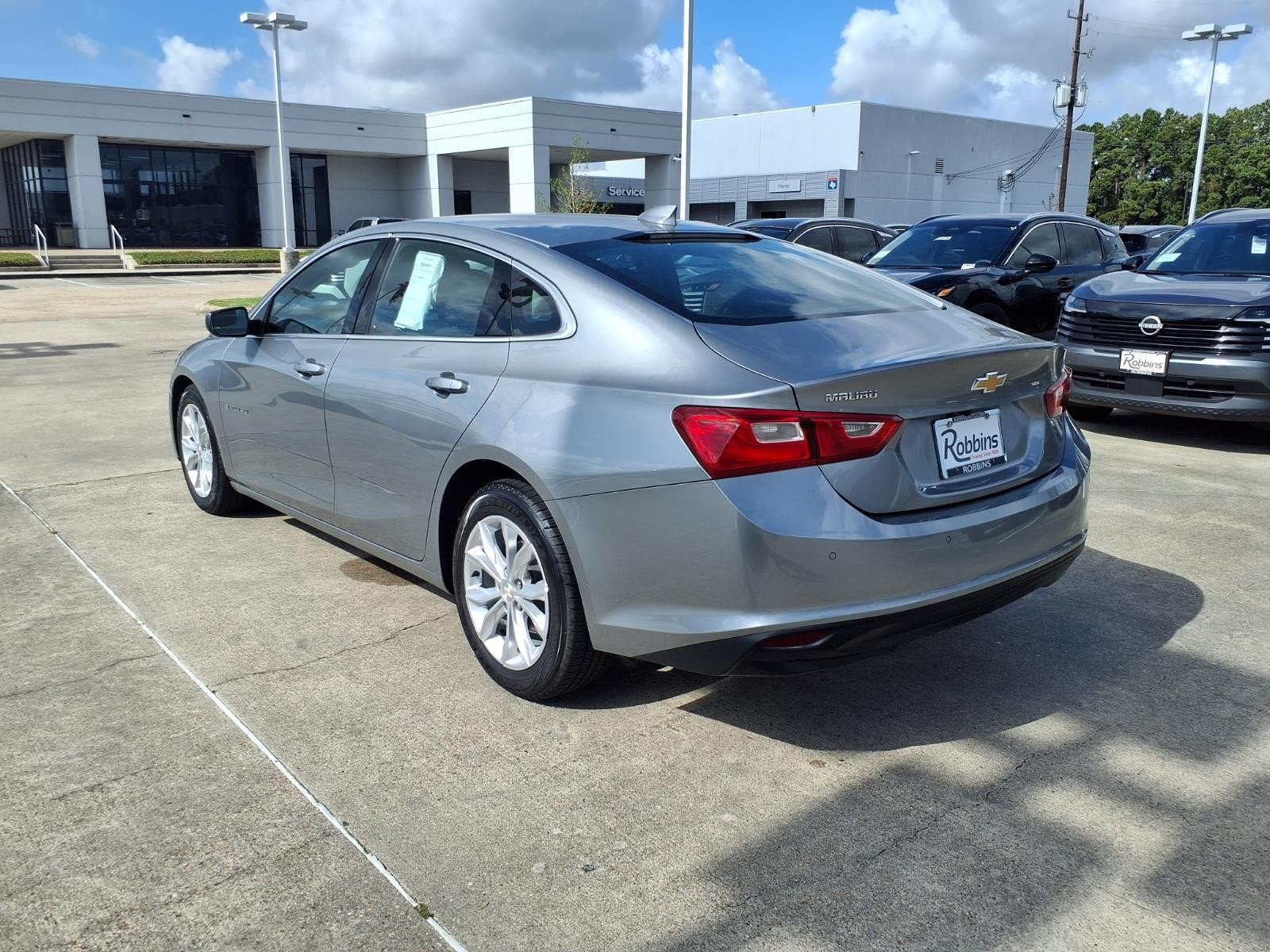 2024 Chevrolet Malibu LT Gray at Robbins Nissan