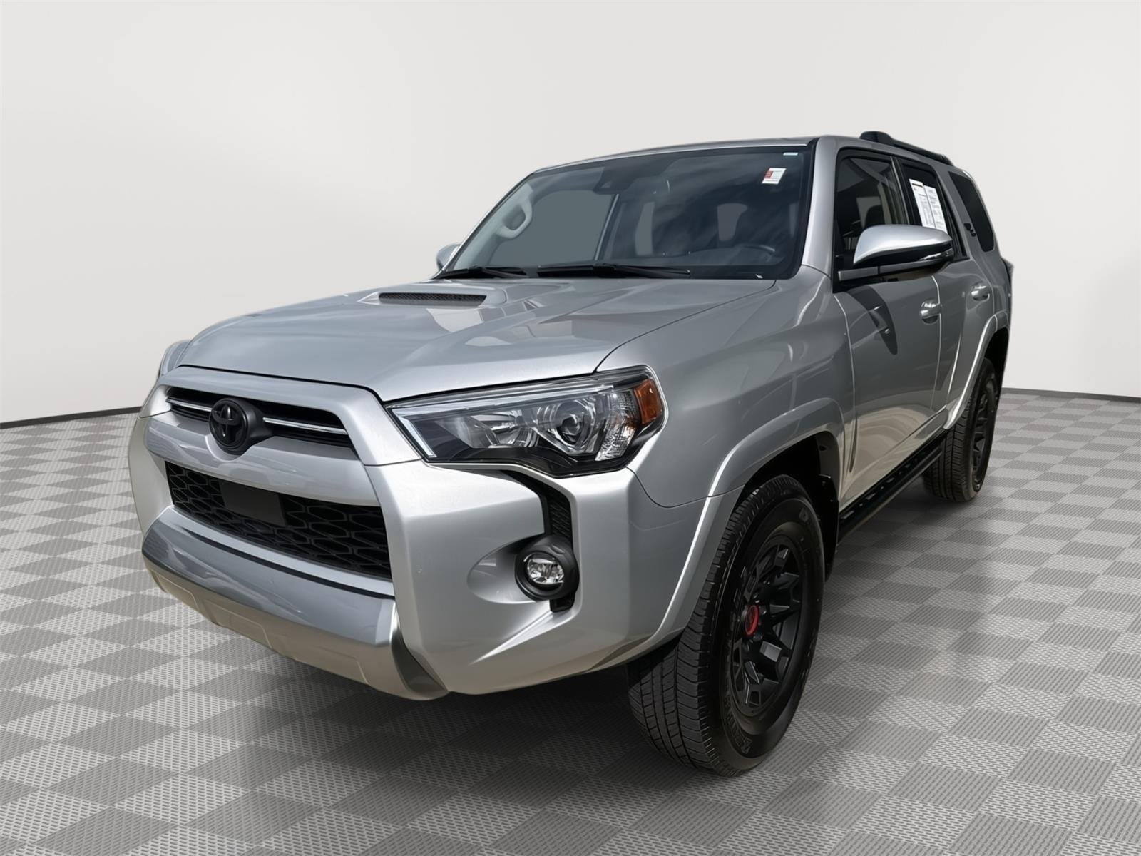 Used 2024 Classic Silver Metallic Toyota TRD Off-Road Premium image 2