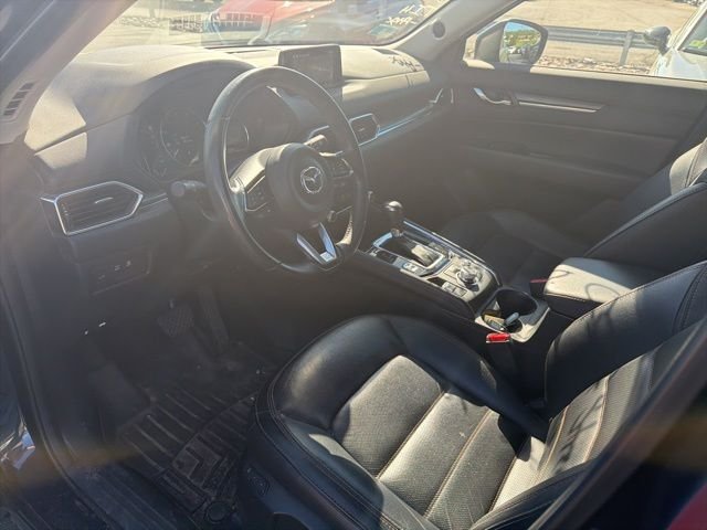 Used 2019 Crystal Blue Mazda Grand Touring image 5