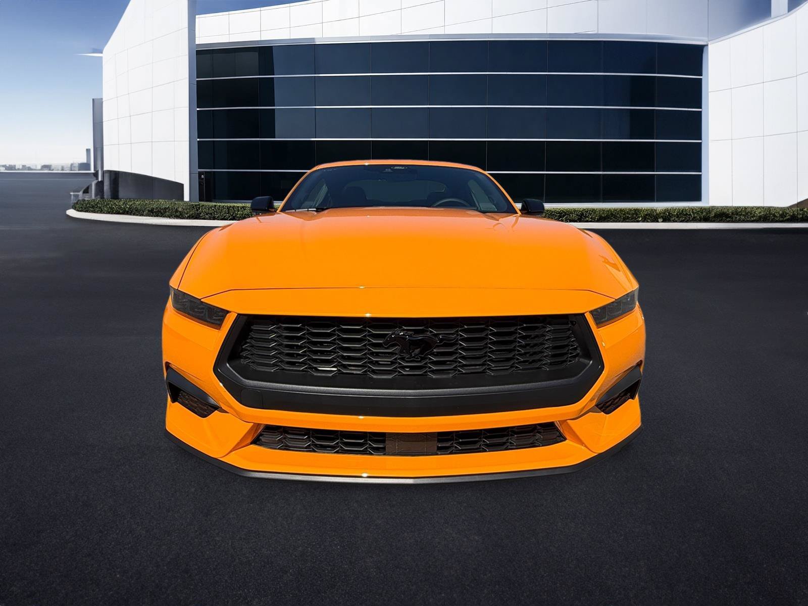 New 2026 Orange Fury Metallic Tri-coat Ford EcoBoost® Fastback image 8