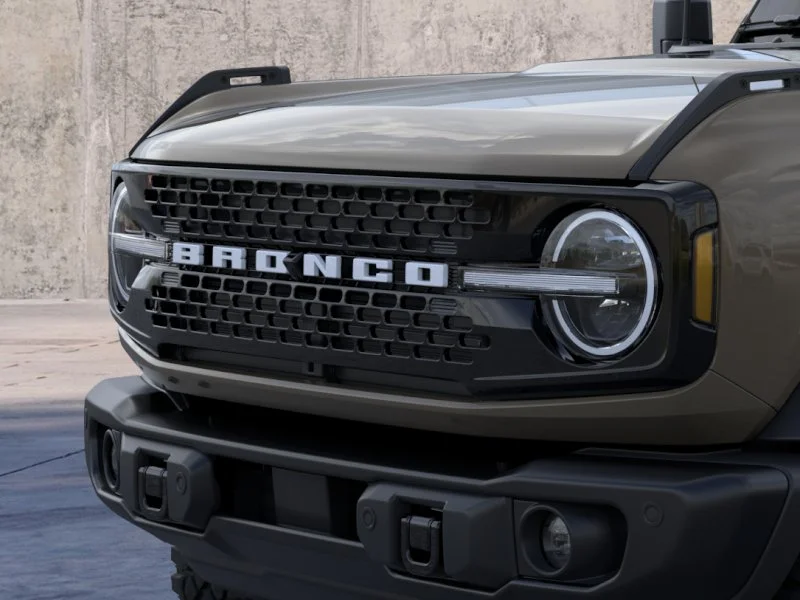 New 2026 Gray Ford Badlands image 44