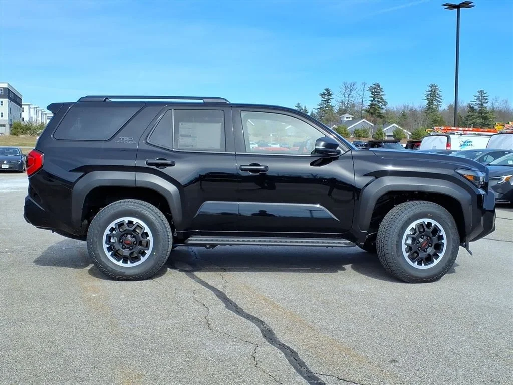 New 2026 Black Toyota TRD Off-Road Premium image 3