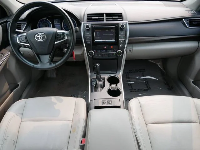 Used 2015 Blizzard Pearl Toyota XLE image 14