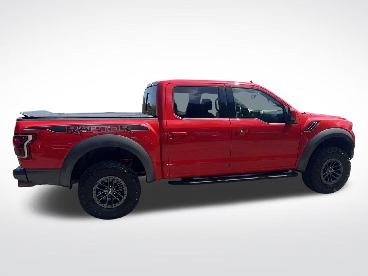 Used 2019 Red Ford Raptor image 6