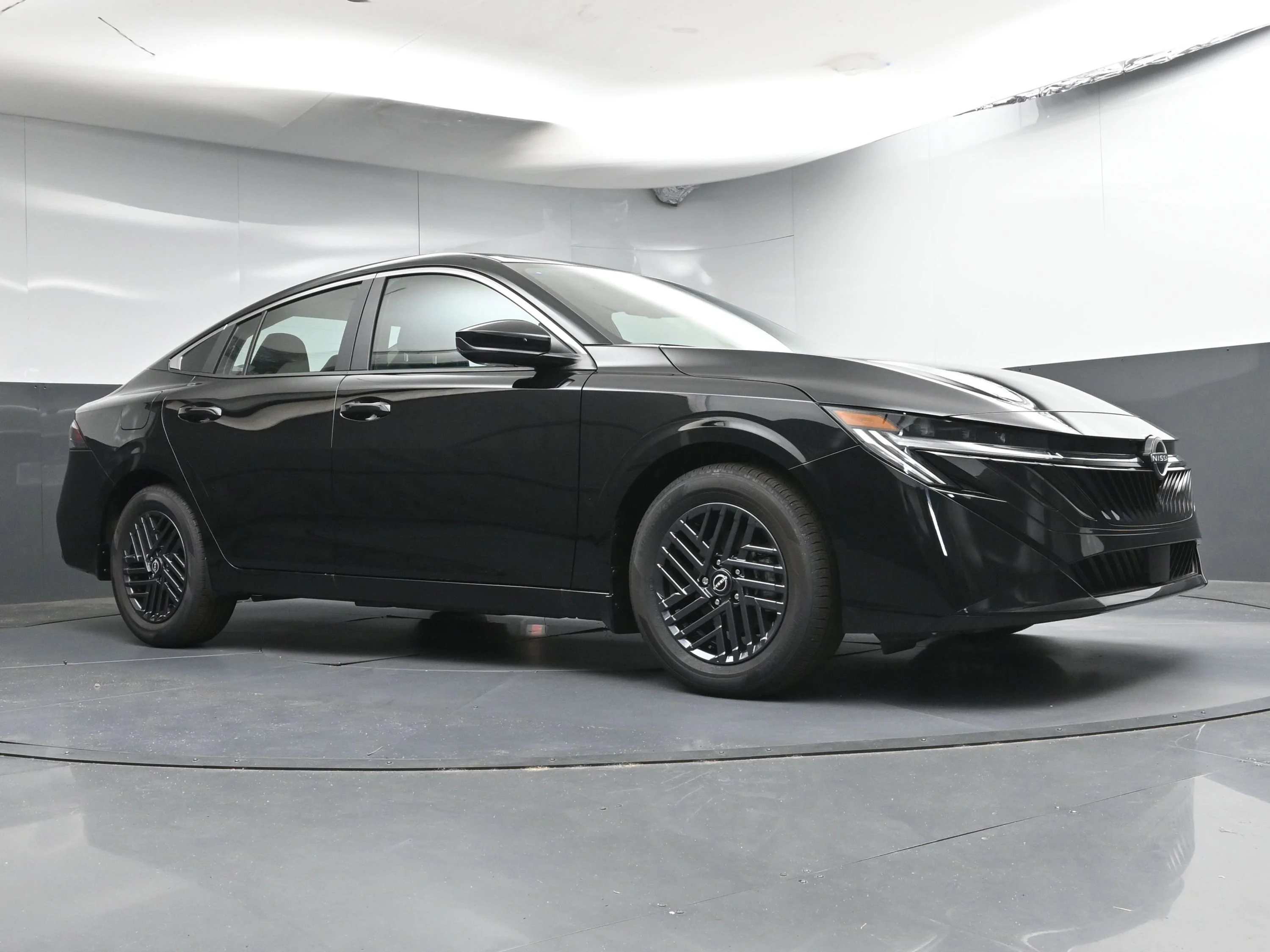 New 2026 Super Black Nissan SV image 22