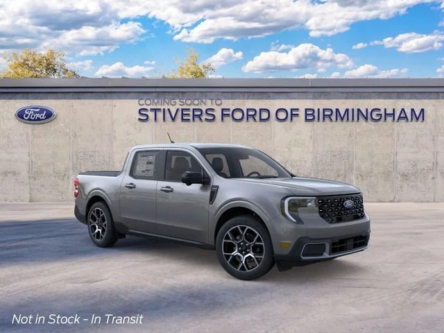 New 2026 Gray Ford Lariat image 1