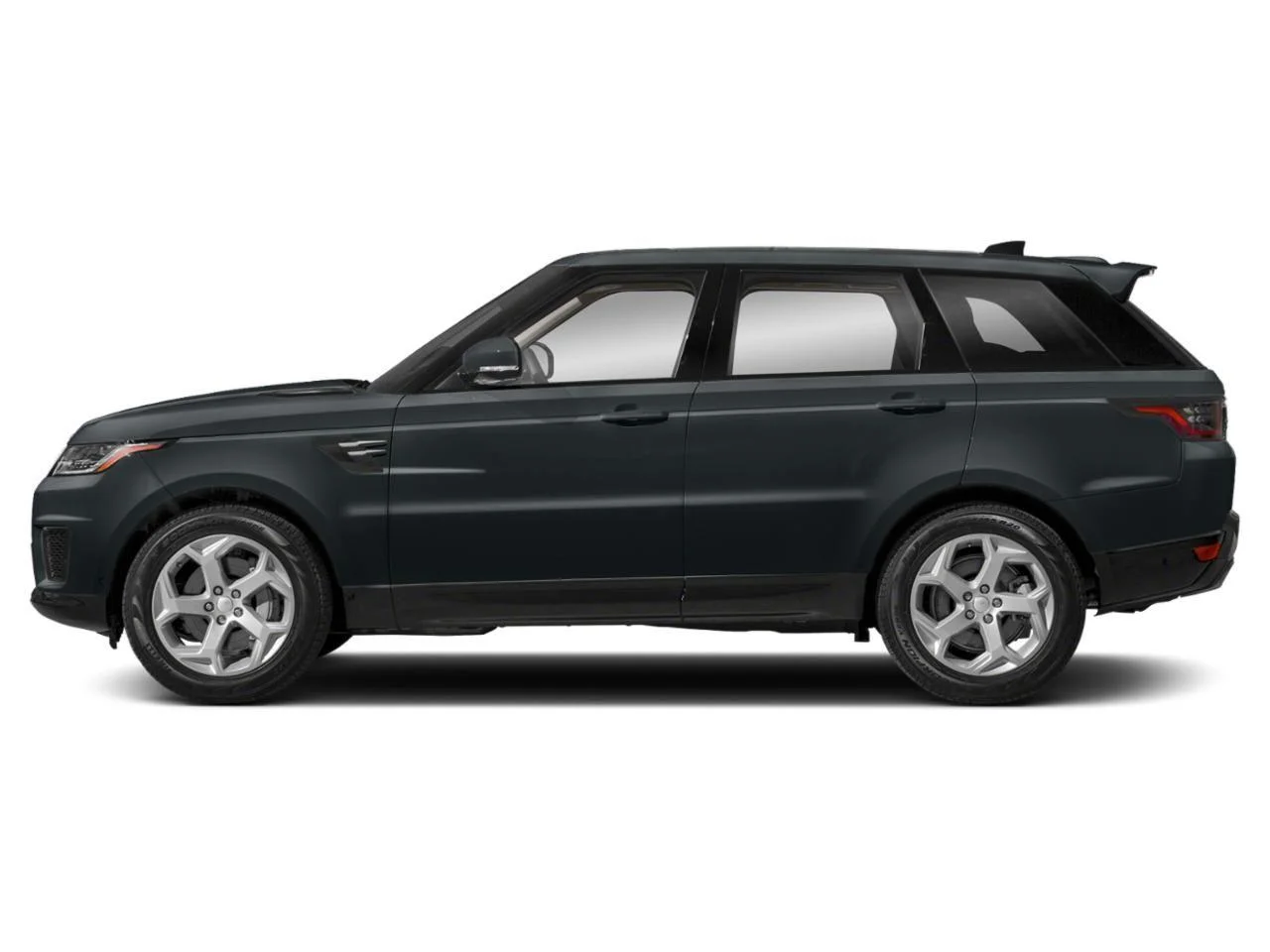 Used 2020 Borealis Black Metallic Land Rover HSE image 13
