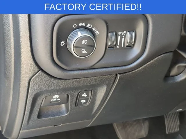 Used 2023 White Ram Limited image 19