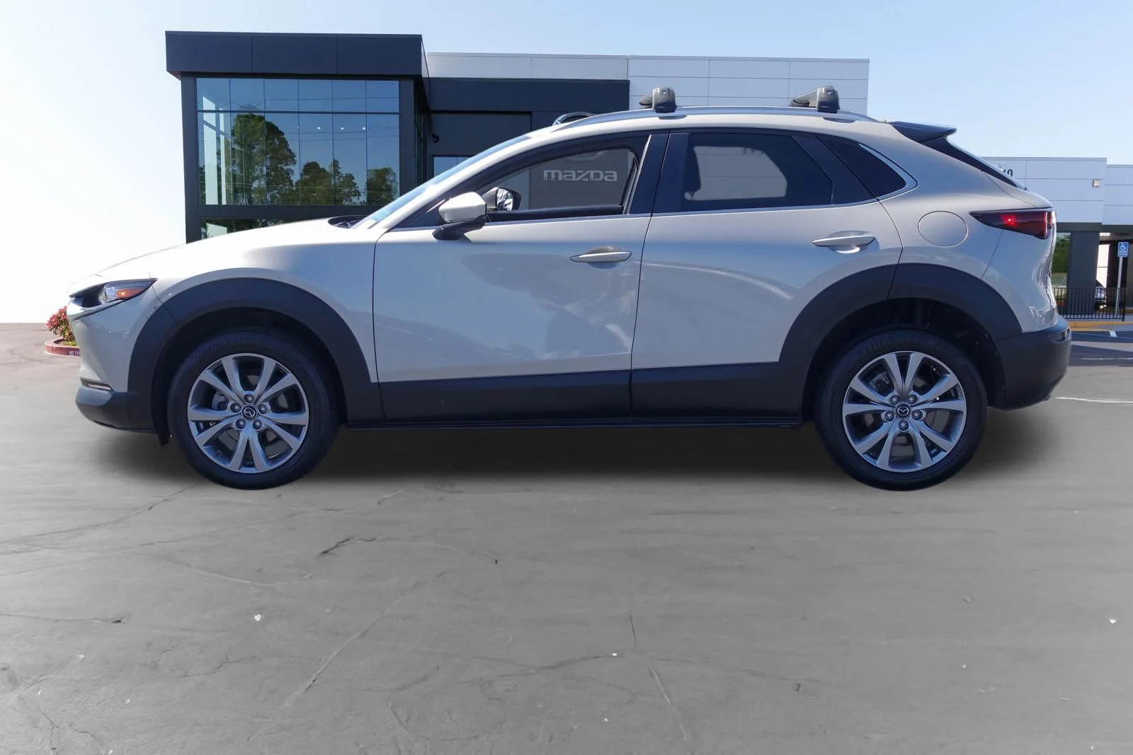 Certified Used 2023 Platinum Quartz Metallic Mazda 2.5 S Preferred Package image 8