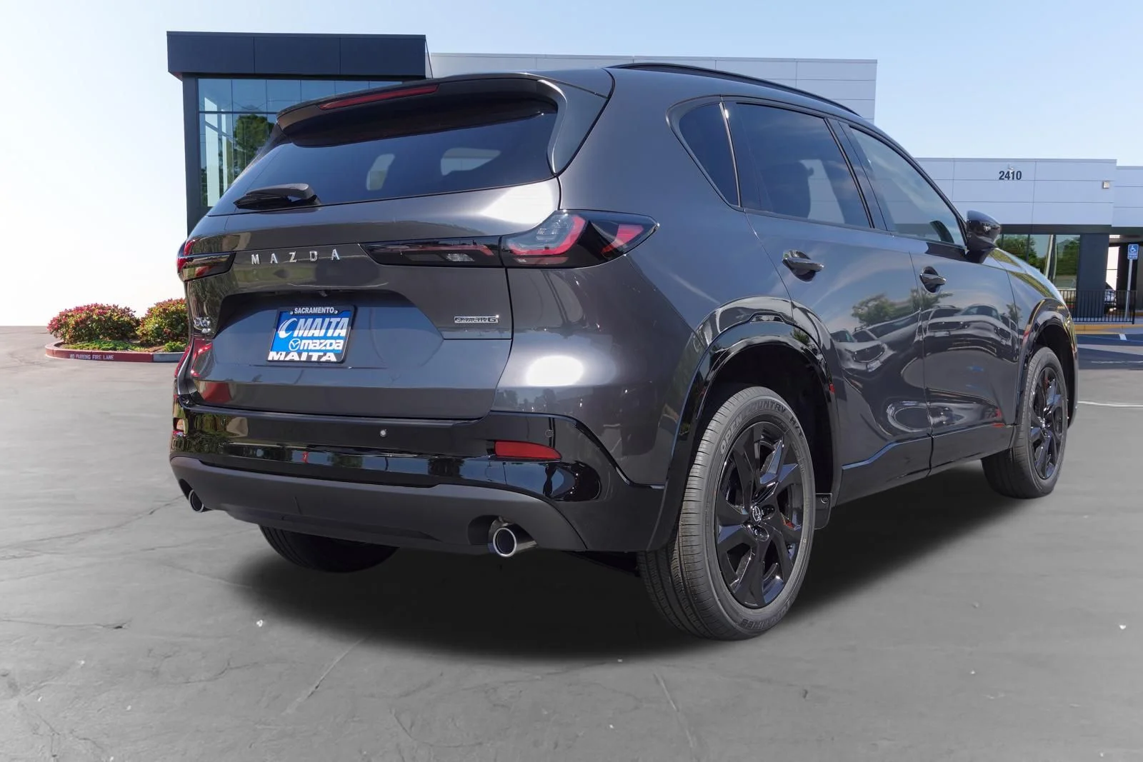 New 2026 Machine Gray Metallic Mazda 2.5 S Premium image 3