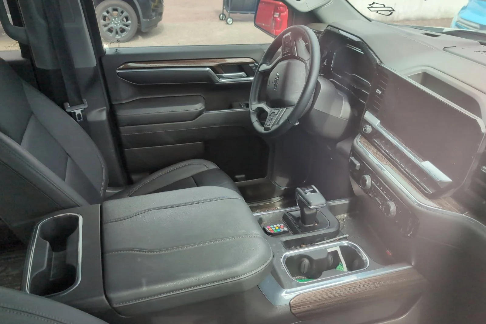 Used 2025 Cypress Gray Chevrolet LT Trail Boss image 4