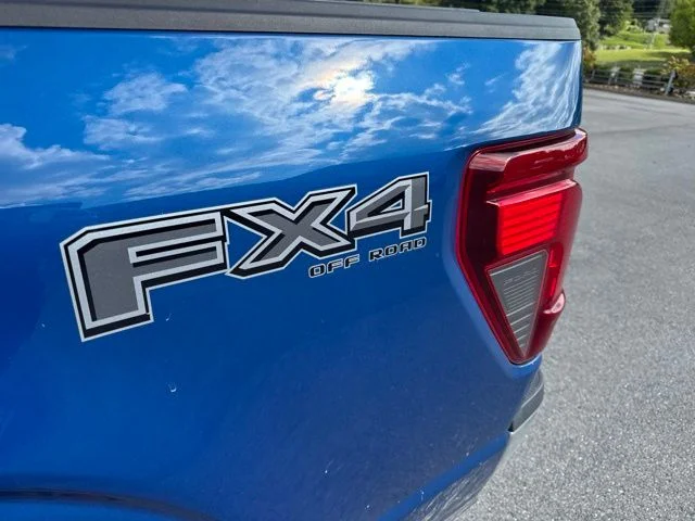 Used 2024 Blue Ford XLT image 14