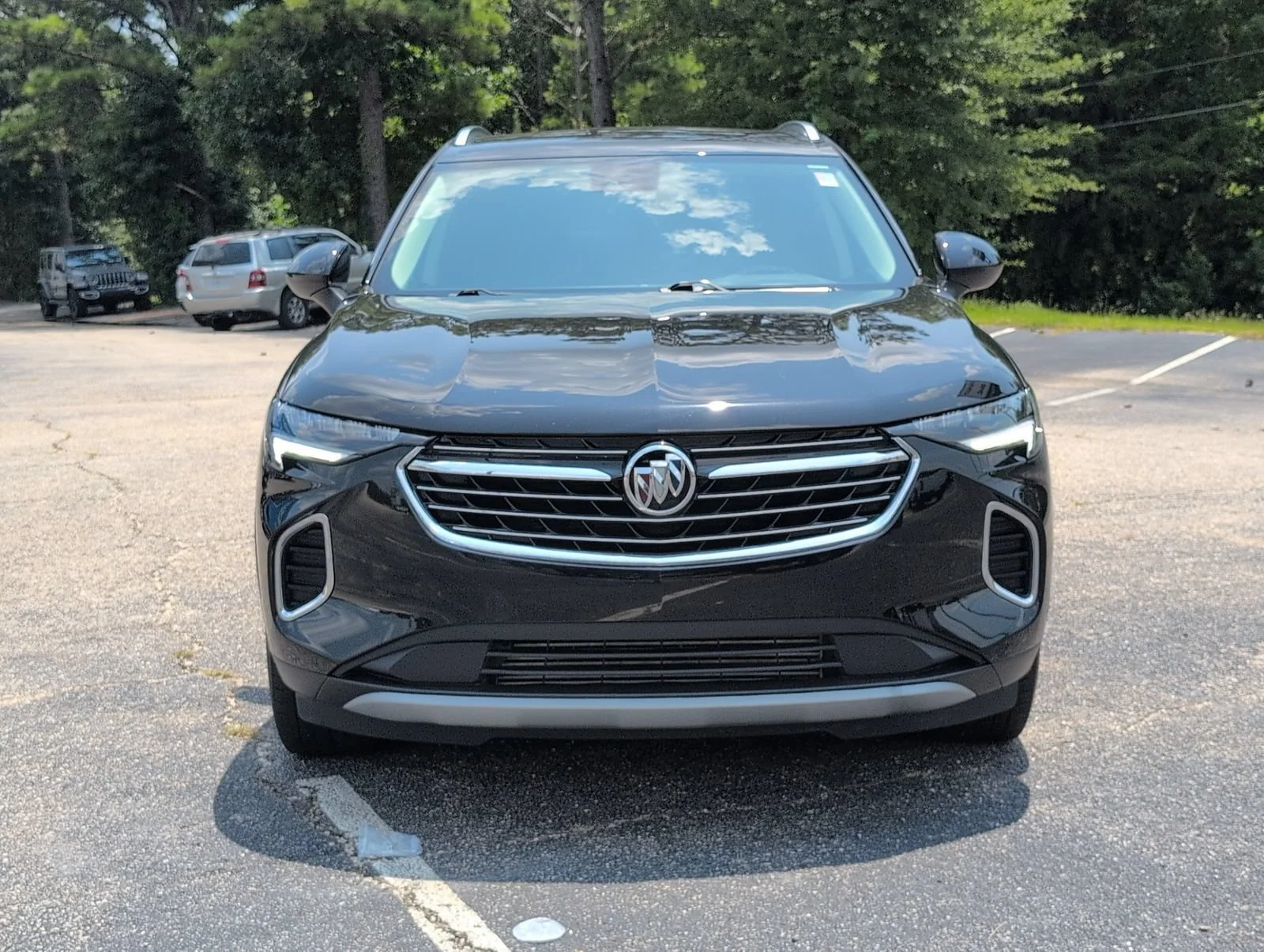 Used 2023 Ebony Twilight Metallic Buick Preferred image 10