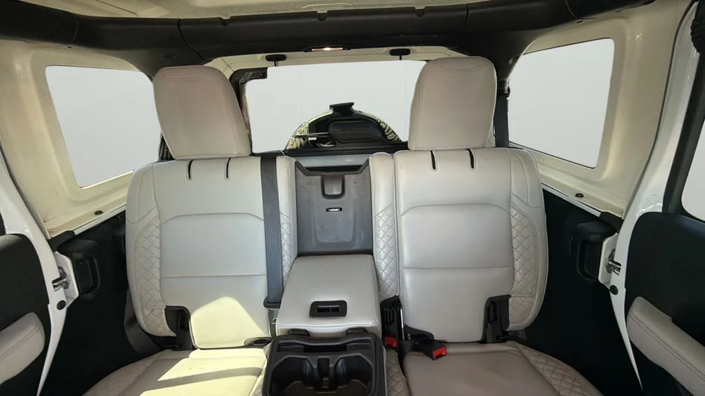 Used 2021 White Jeep Unlimited Sahara High Altitude image 12