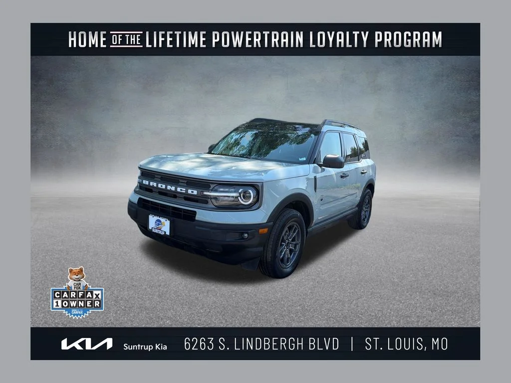 2023 Ford Bronco Sport