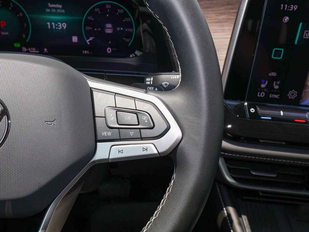 New 2026 White Volkswagen 2.0T SEL image 27