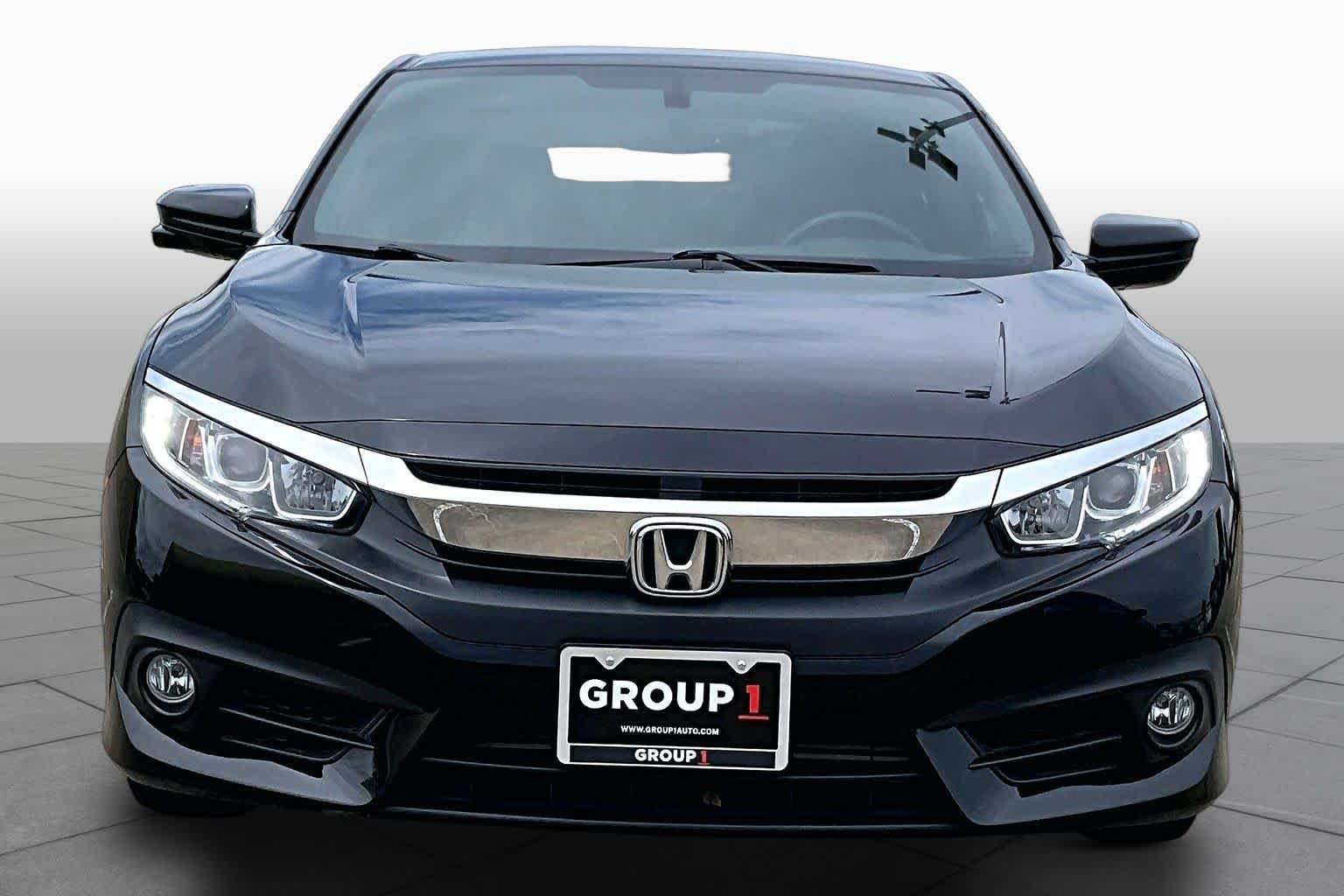 Used 2018 Crystal Black Pearl Honda EX-L image 4