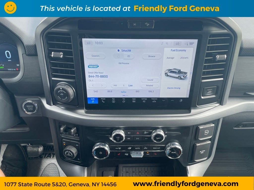 Used 2025 Black Ford XLT image 22
