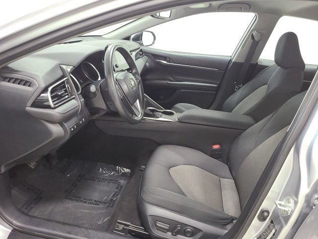 Used 2024 Celestial Silver Metallic Toyota LE image 17