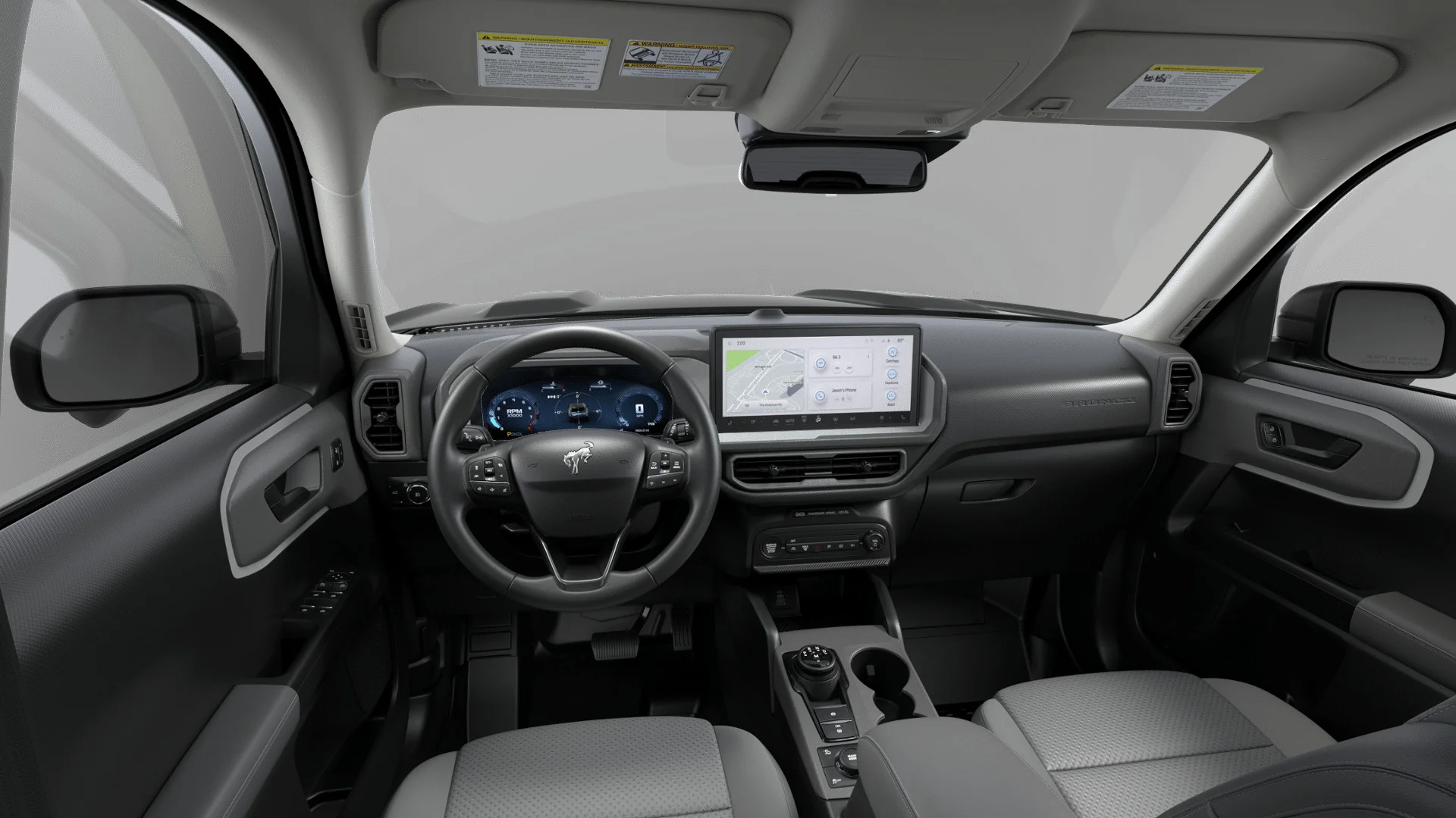 New 2026 Grey Ford Badlands® image 5