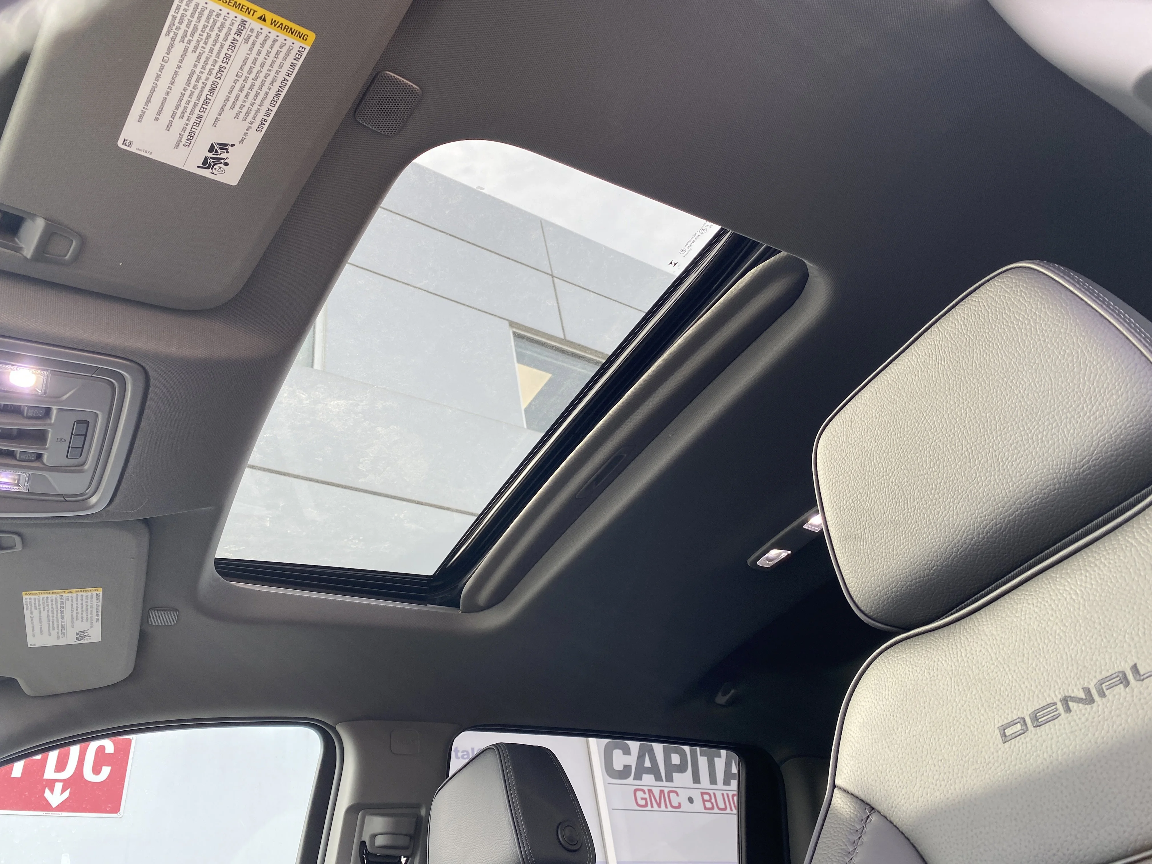 New 2026 GLACIER WHITE TRICOAT GMC Denali image 25