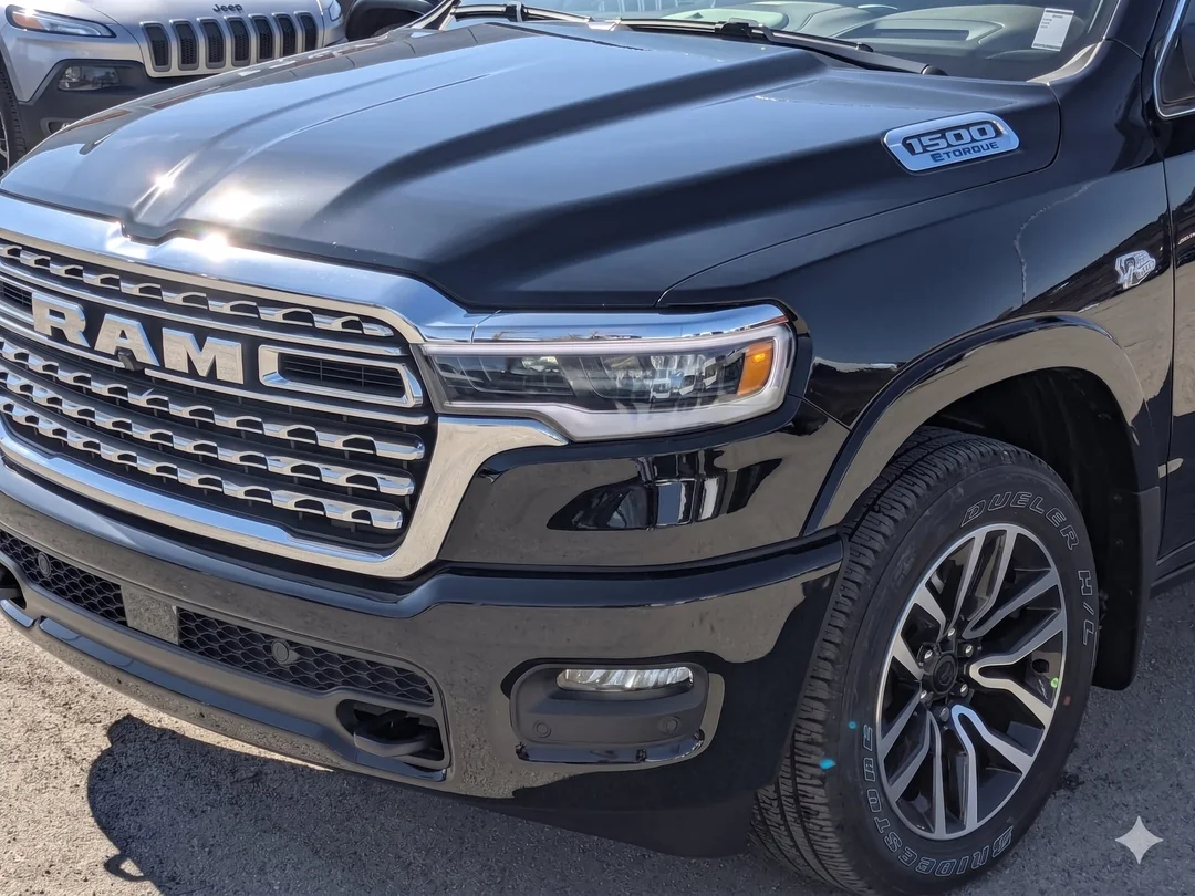 New 2026 Black RAM Limited Longhorn - - Ltd Lvl A Grp - 5.7L HEMI V8 eTorque - Pano Sunroof - RamBox Mgmt & More! image 10