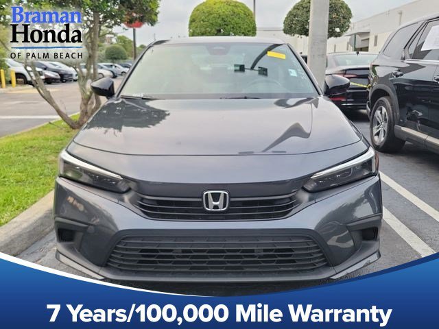 2024 Honda Civic Sport CVT's photo