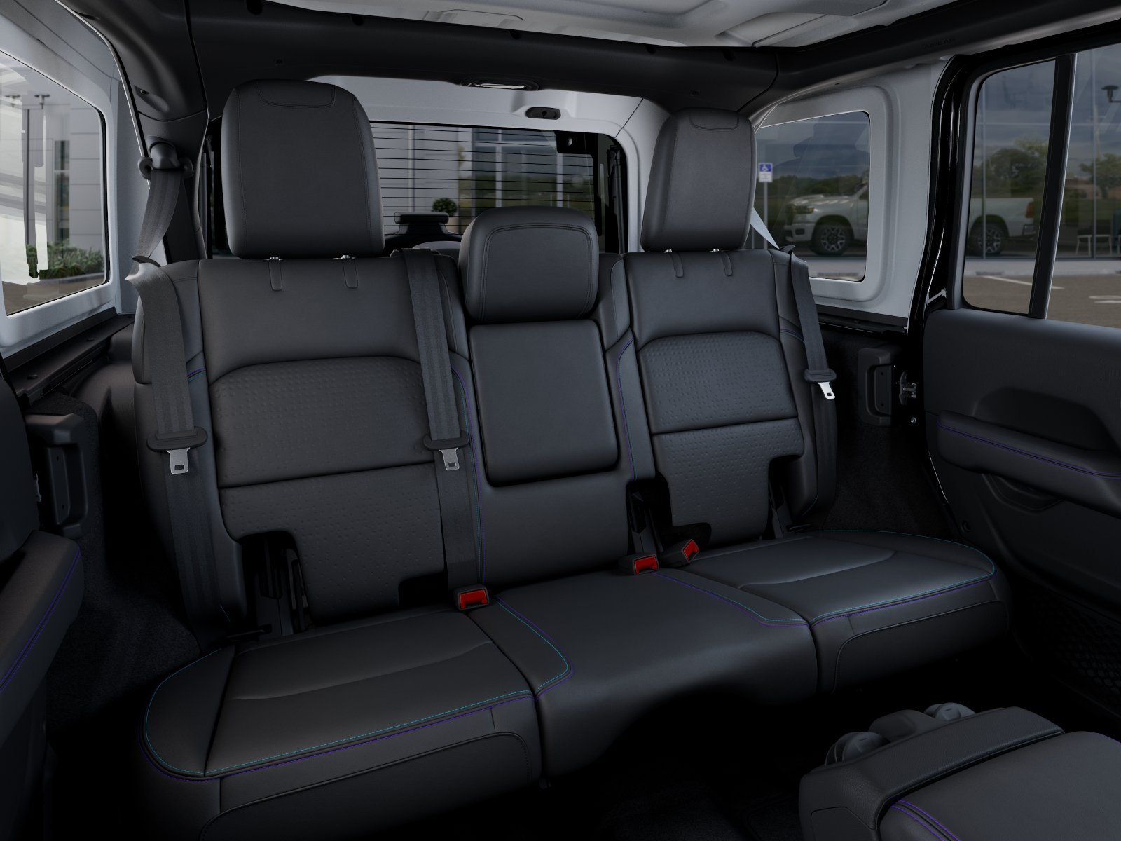 New 2026 Black Clear-Coat Exterior Paint Jeep Rewind image 30