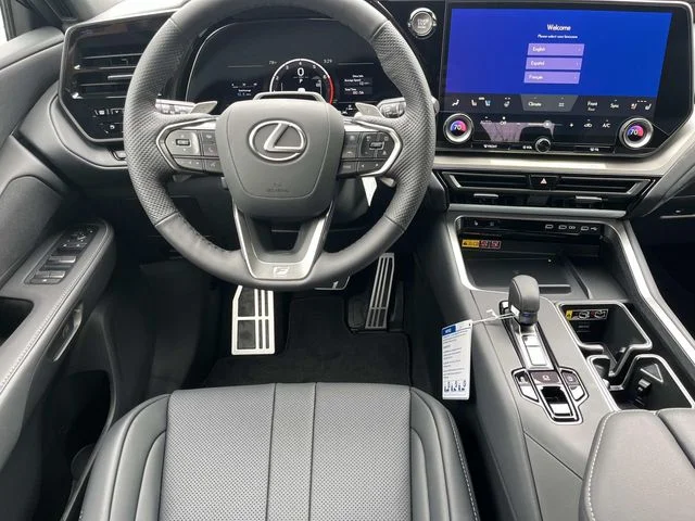 New 2026 Celestial Silver Metallic Lexus F SPORT HANDLING AWD image 13