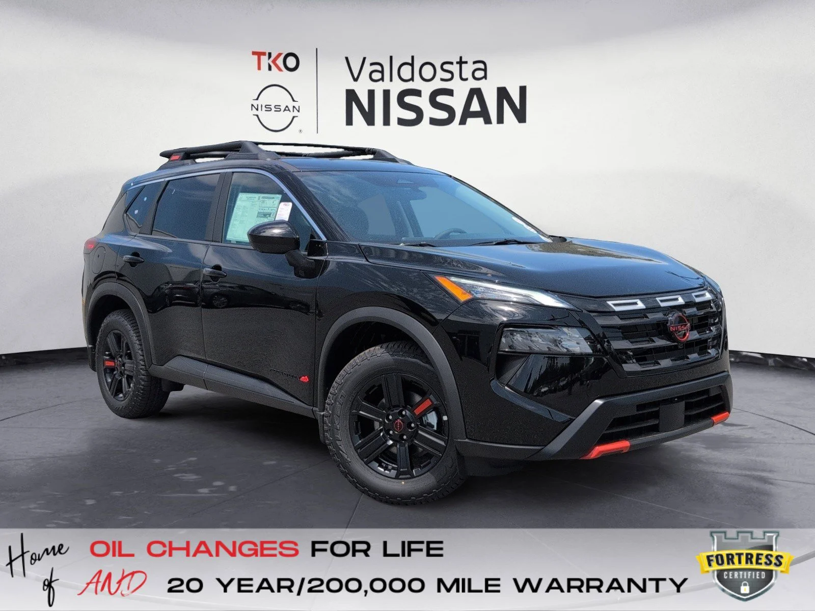 New 2026 Super Black Nissan Rock Creek image 1