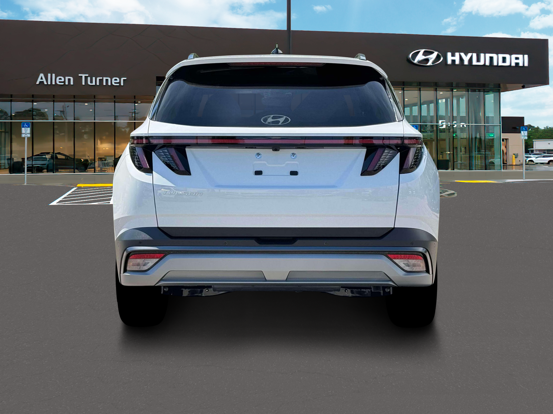 New 2026 White Pearl Hyundai Limited FWD image 6